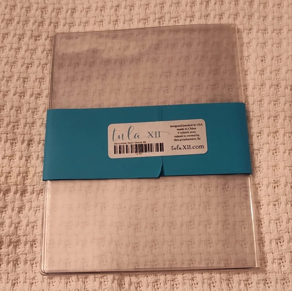 NWT! Tula XII Planner & Accessories